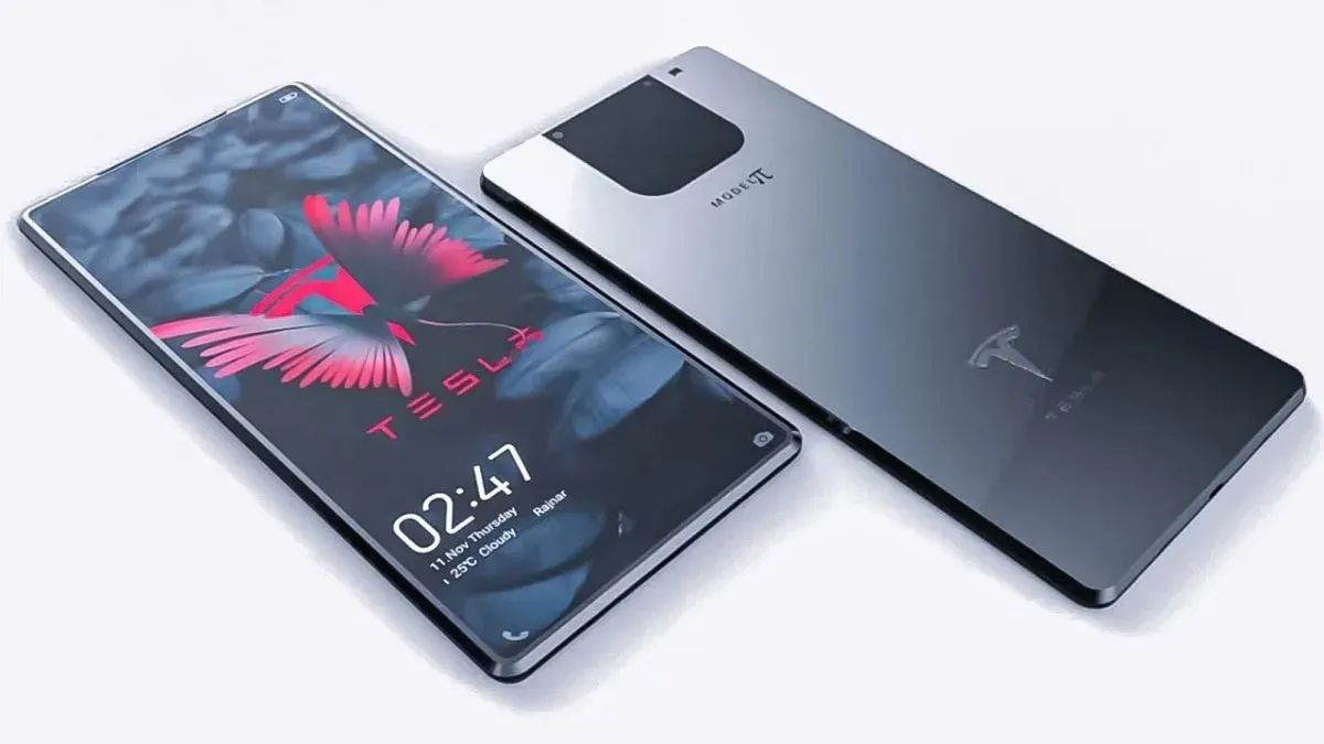 Tesla Pi Phone