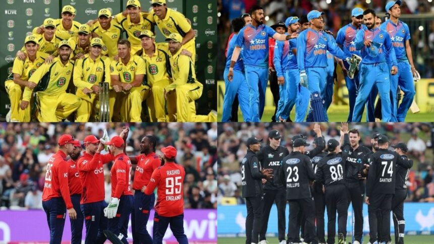 Top Cricket Team