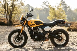 Triumph Scrambler 400 XC