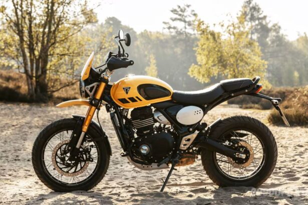 Triumph Scrambler 400 XC