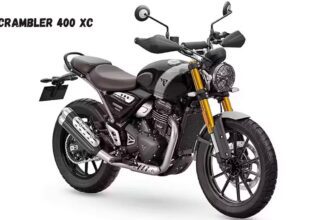Triumph Scrambler 400 XC