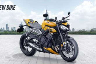 Triumph Street Triple RS Bike