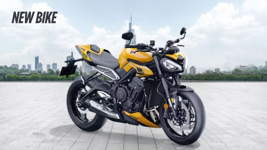 Triumph Street Triple RS Bike