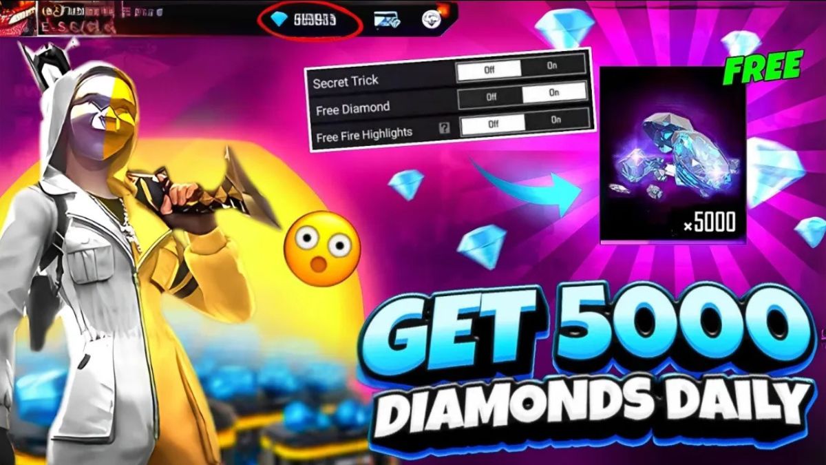 1 Kill = 50 Diamond! Free Fire