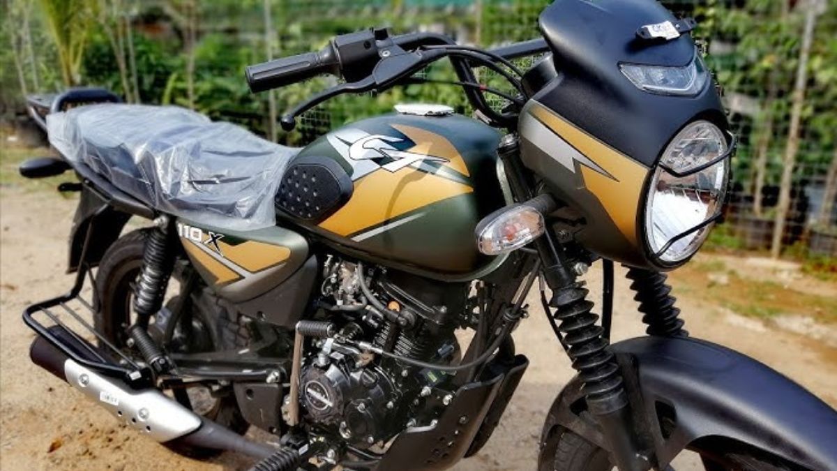 Bajaj CT 110