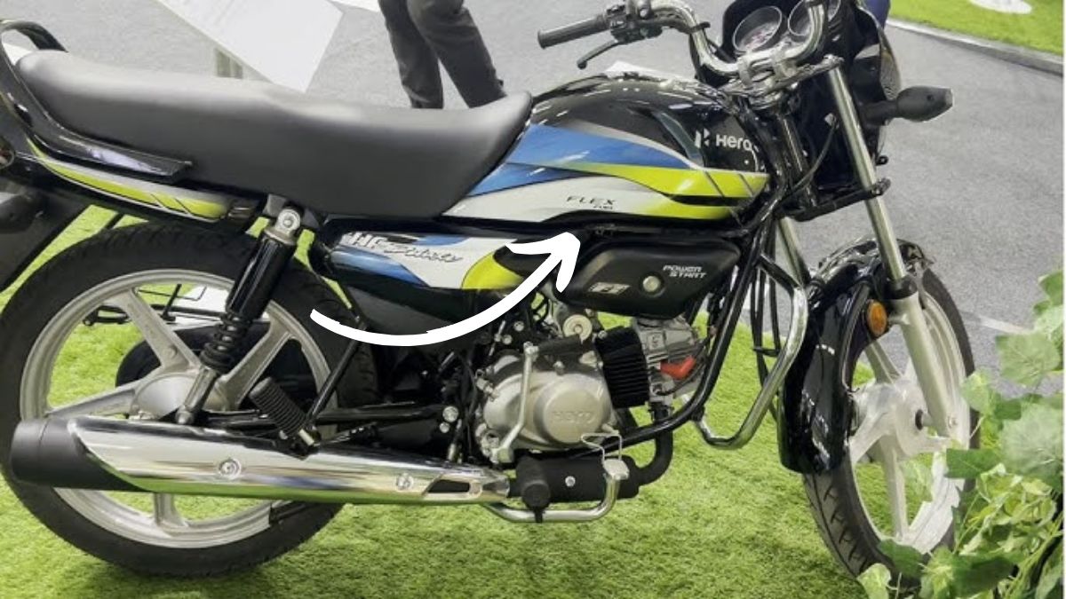 Hero HF Deluxe Flex Fuel