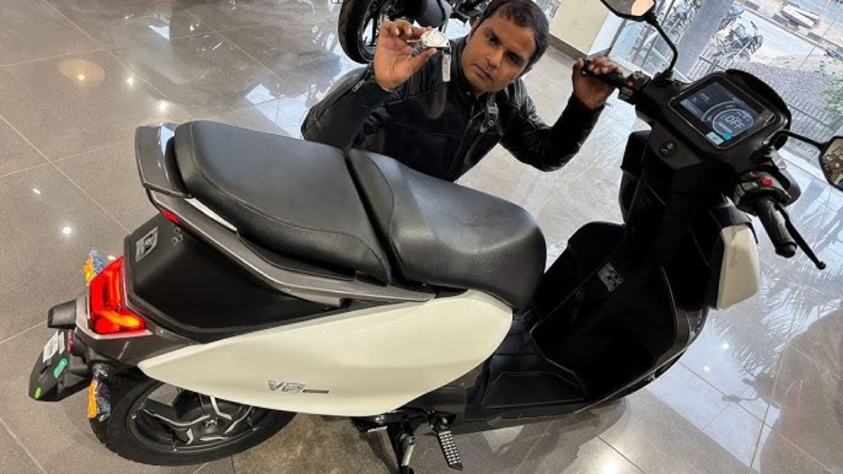 Hero Vida VX2 Electric Scooter