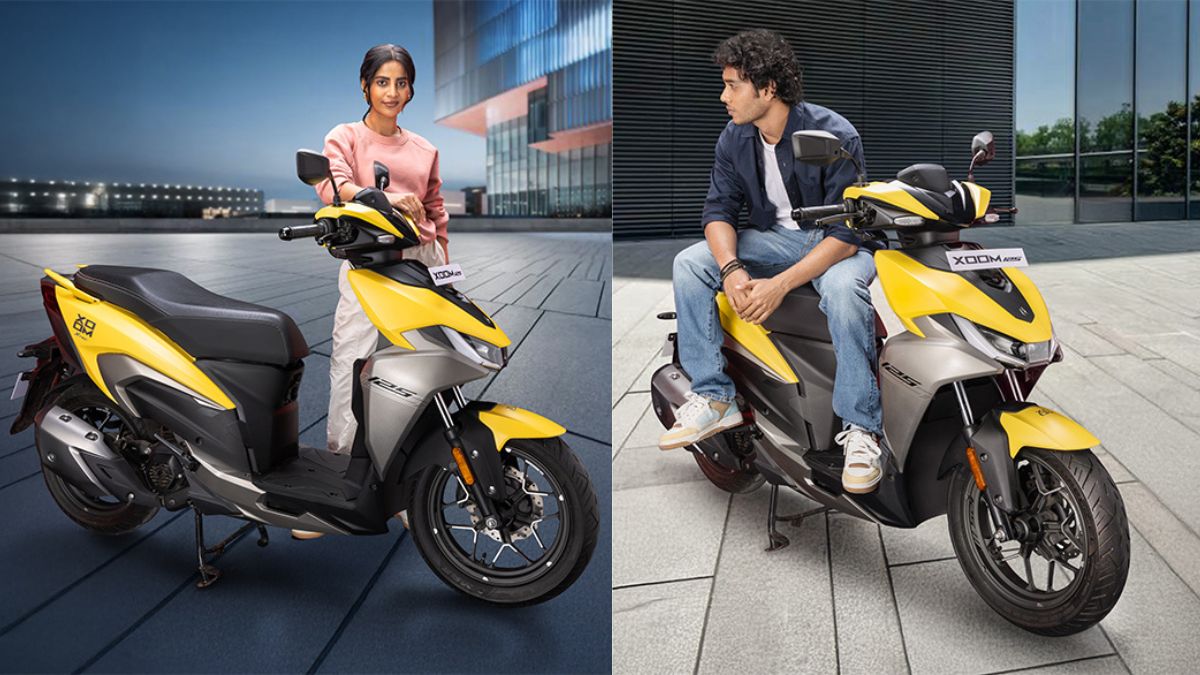 Hero Xoom 125