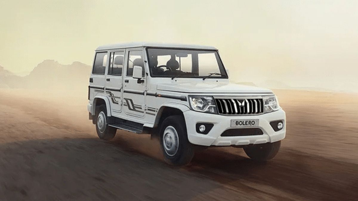 Mahindra Bolero 2025