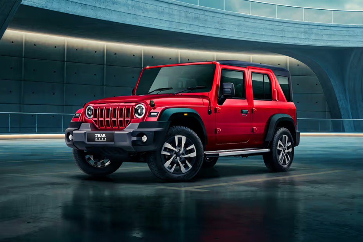 Mahindra Thar 2025