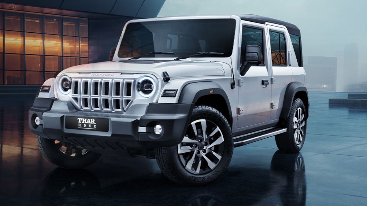 Mahindra Thar ROXX