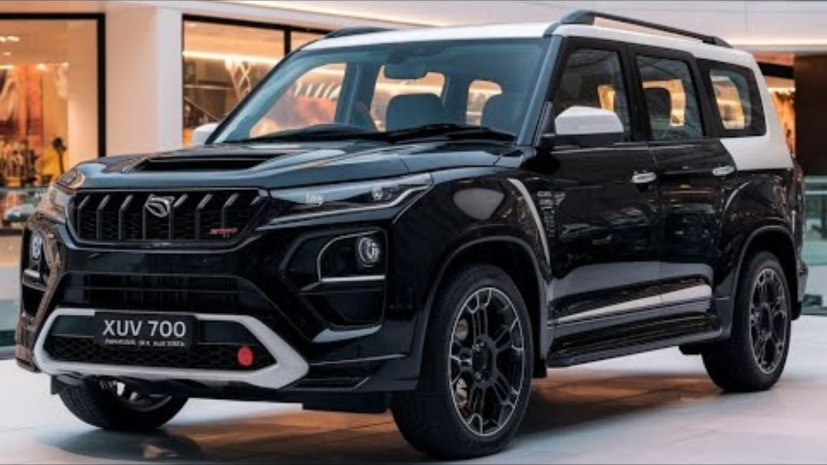 Mahindra XUV700