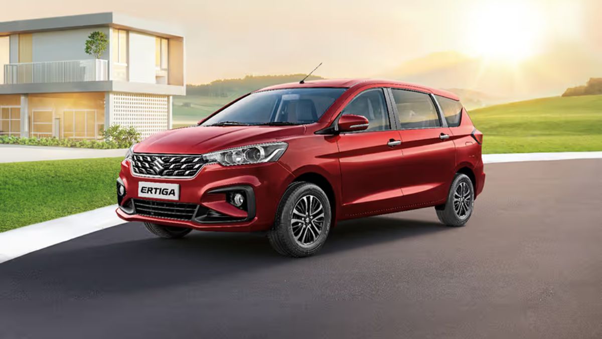 Maruti Ertiga 2025