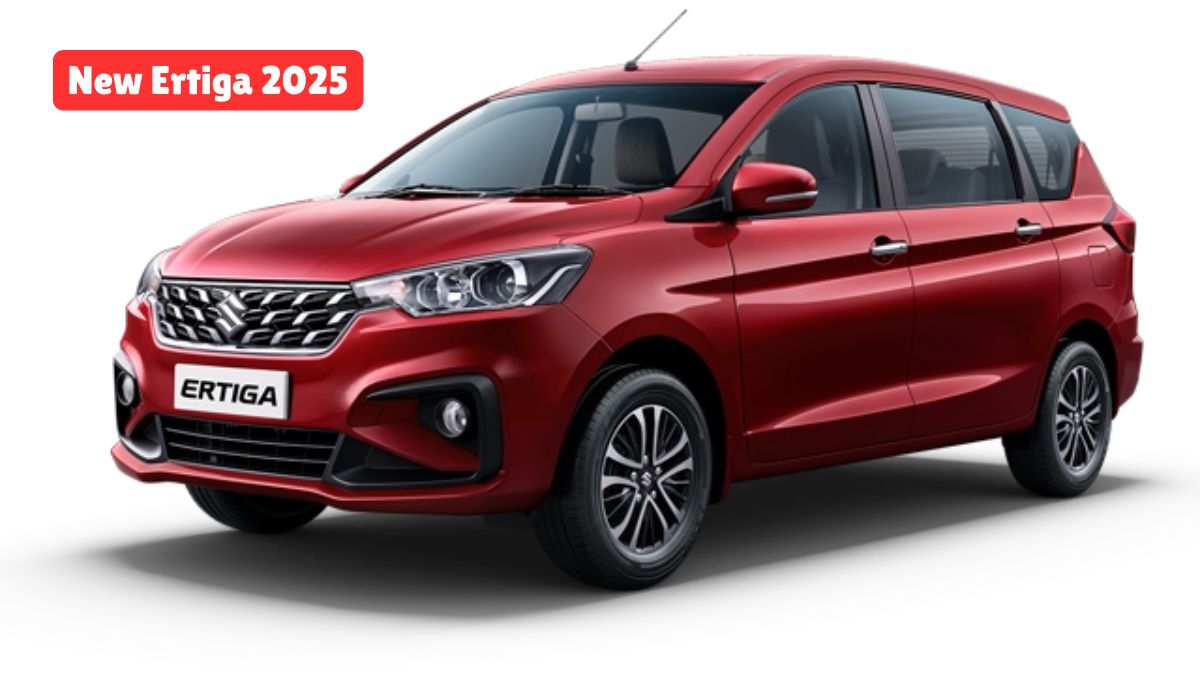 New Maruti Ertiga 2025