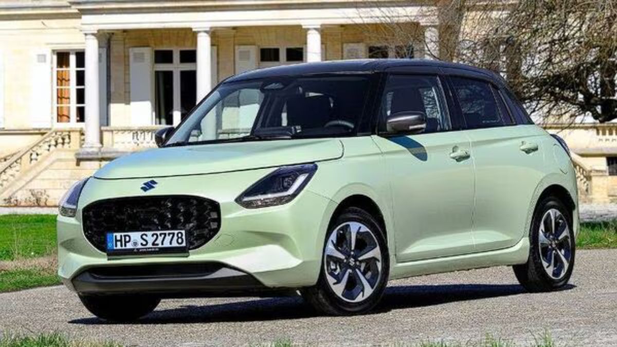 New Maruti Swift