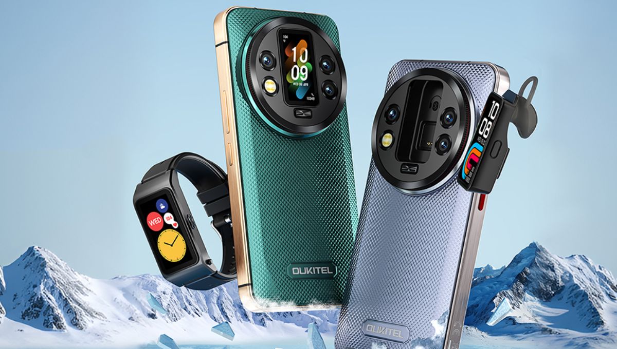 OUKITEL WP200 Pro