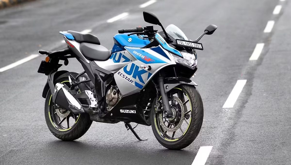 Suzuki Gixxer SF 250
