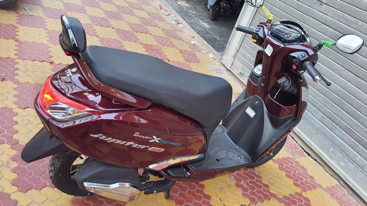 TVS Jupiter
