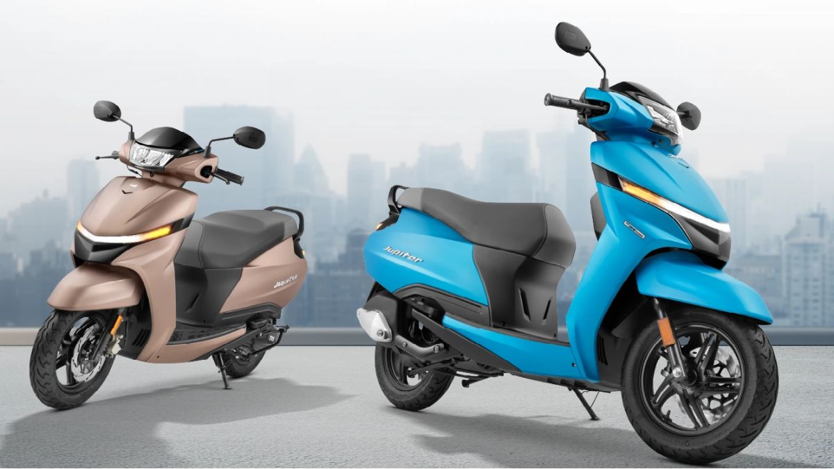 TVS Jupiter