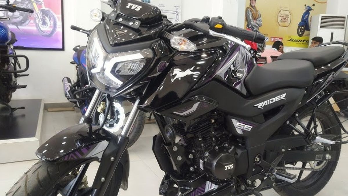 TVS Raider 125cc