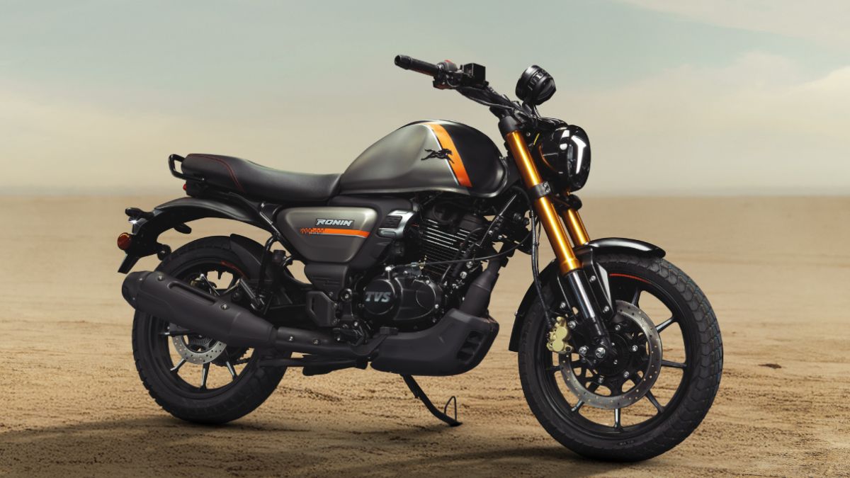 TVS Ronin