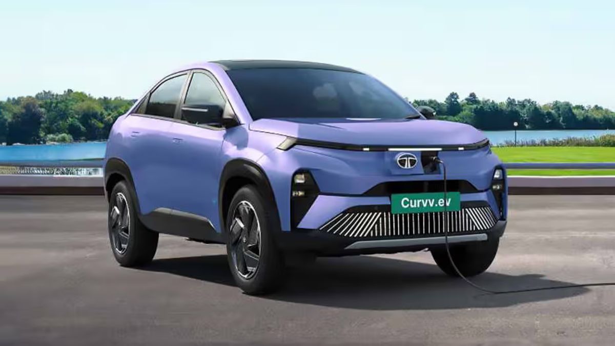 Tata Curvv EV 2025