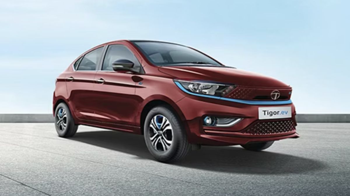 Tata Tigor EV