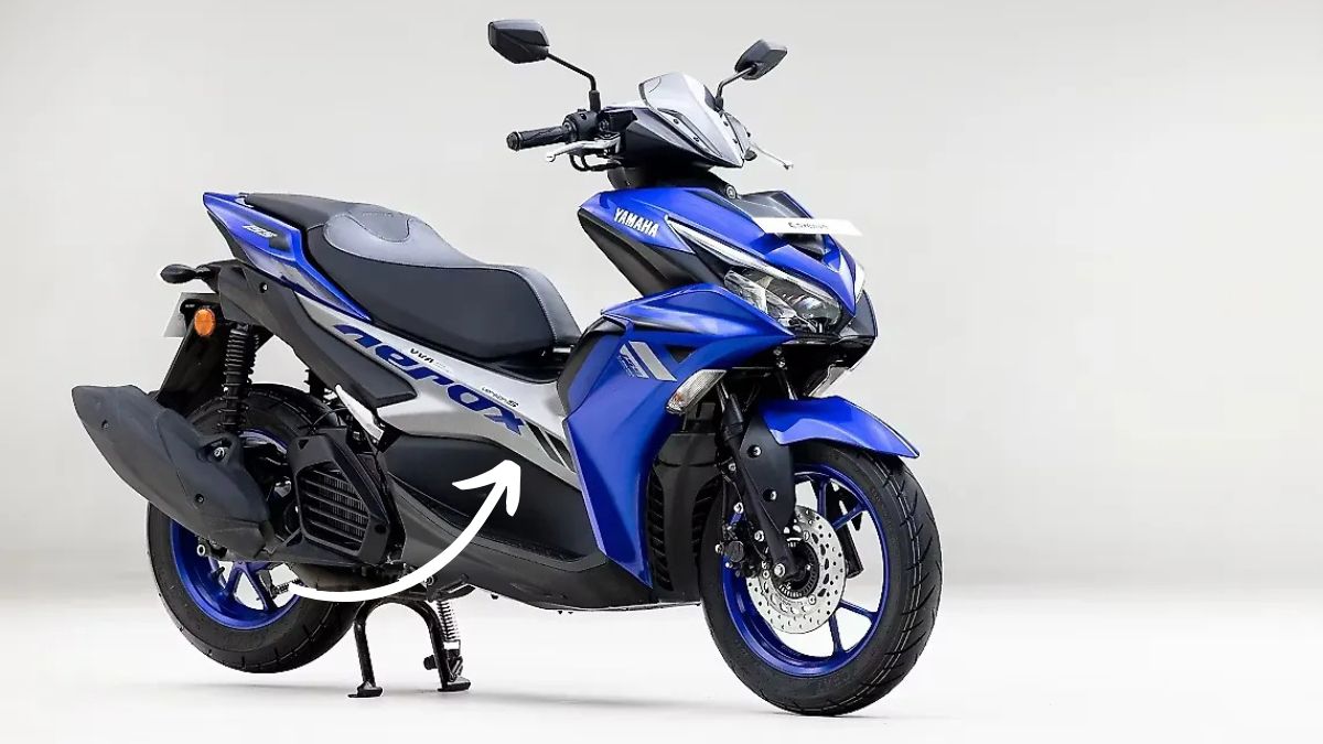 Yamaha Aerox 155