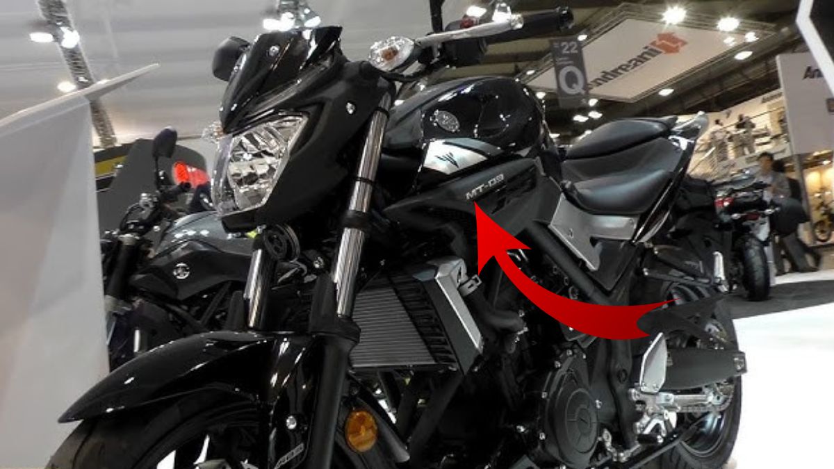 Yamaha MT-03