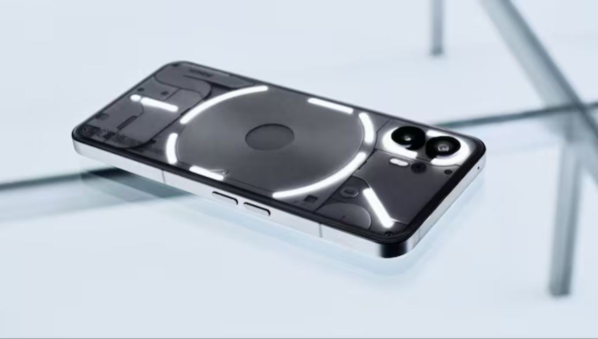 Nothing New 5G Smartphone