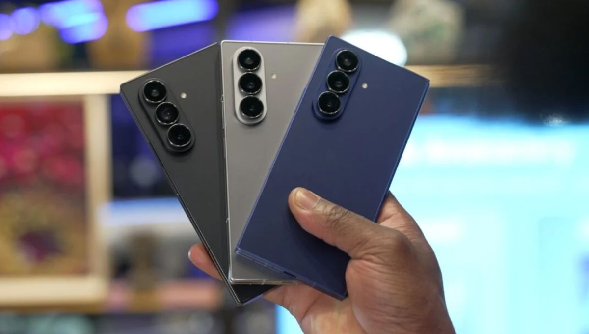 Samsung Galaxy Z Fold 7