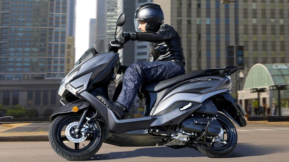Suzuki Burgman Street 125