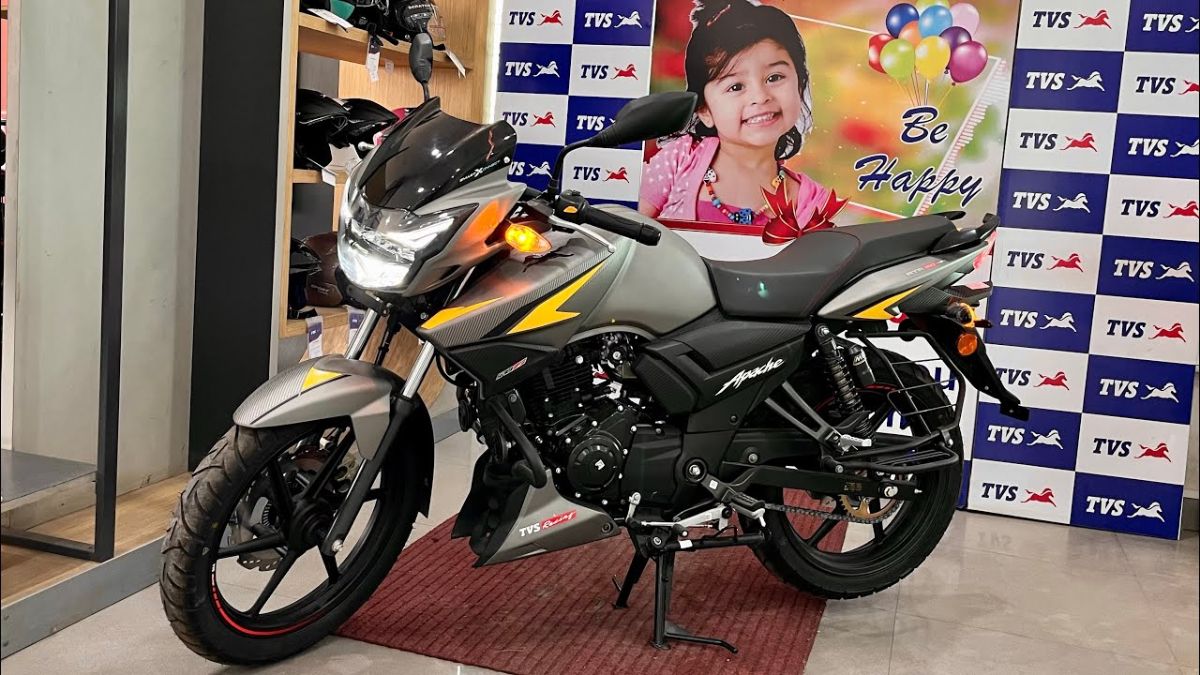 TVS Apache RTR 160