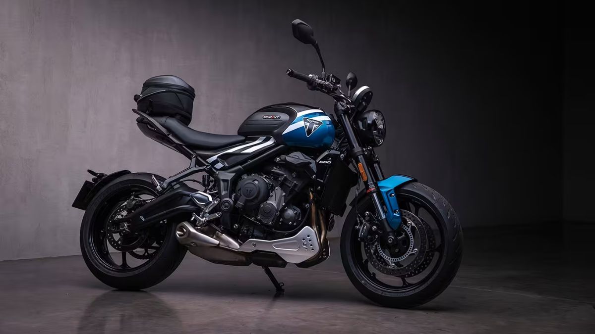 Triumph Trident 660