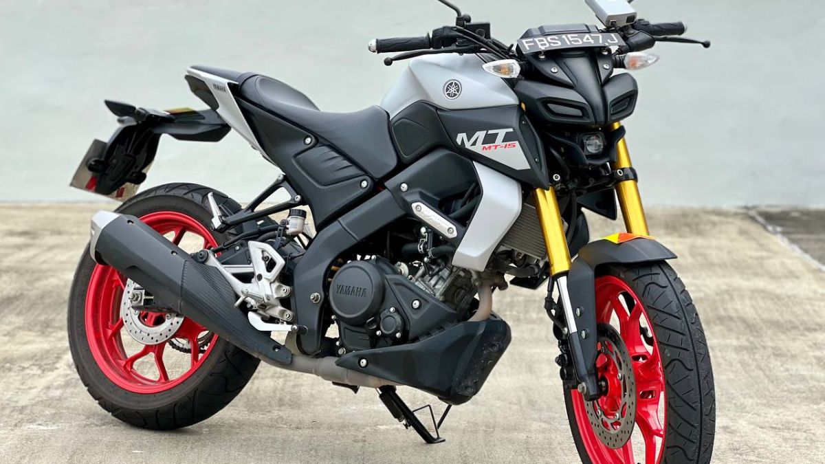Yamaha MT 15 V2