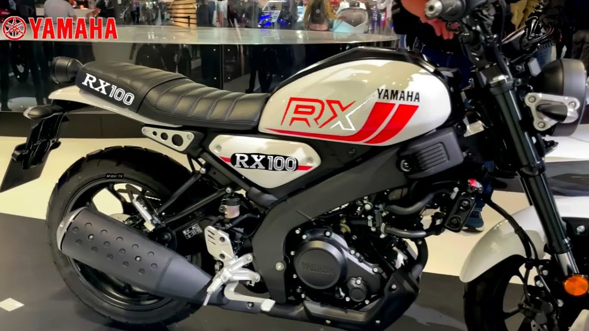 Yamaha RX 100